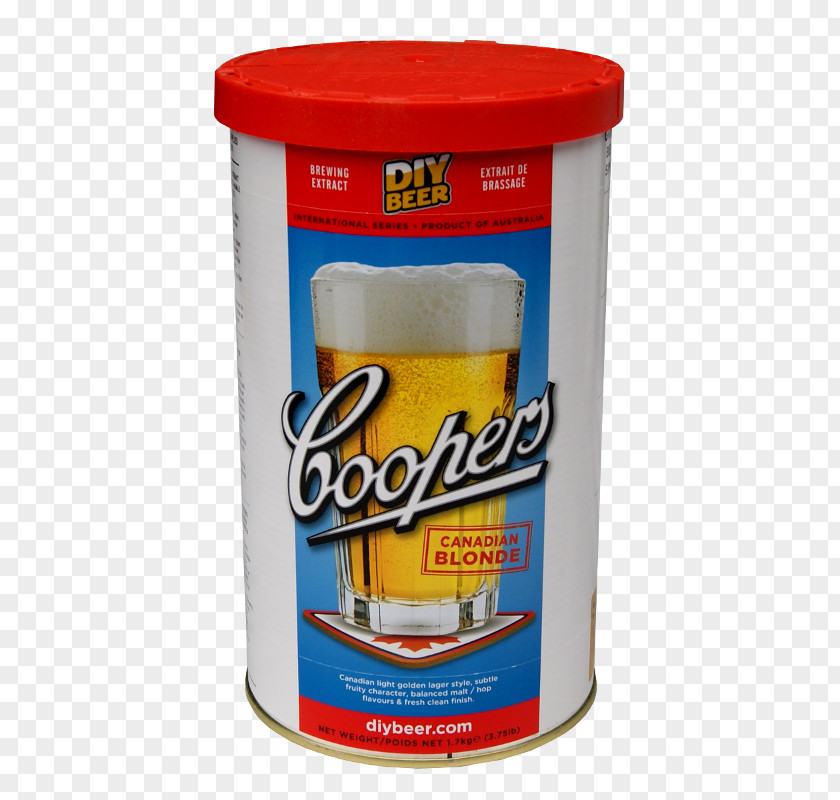 Beer Tin Coopers Brewery Wheat Pale Ale PNG