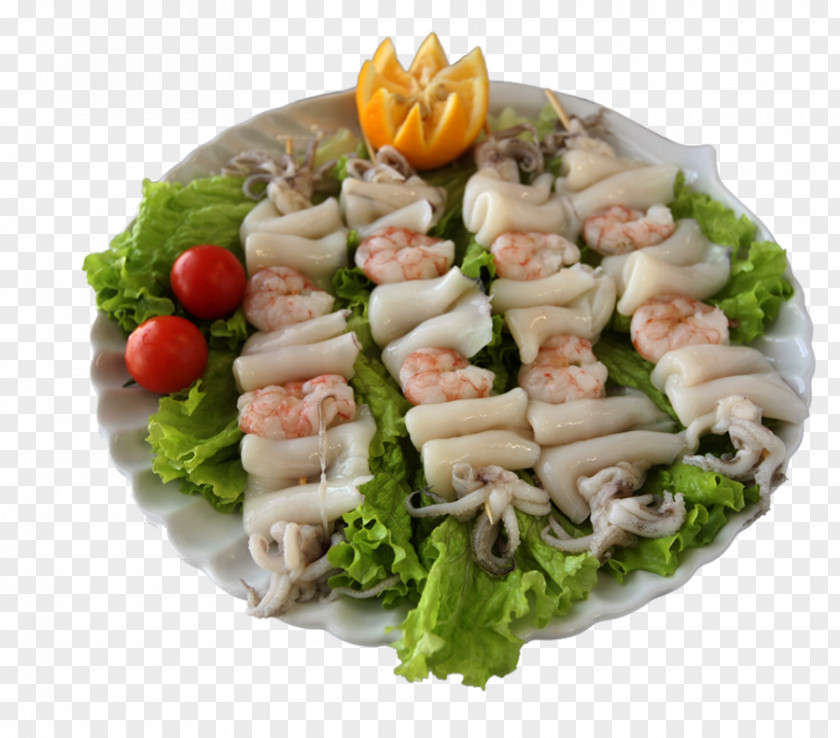 Calamari Squid As Food Hors D'oeuvre Chinese Cuisine Vegetarian PNG