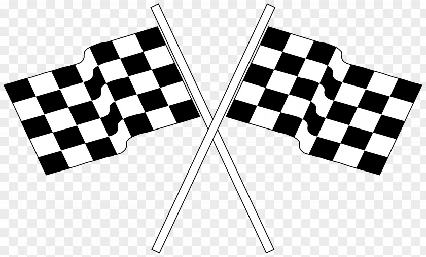 Car Auto Racing Race Track Clip Art Flags PNG