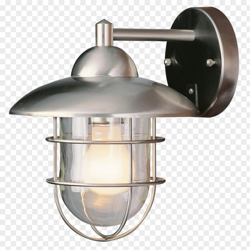Copper Wall Lamp Landscape Lighting Sconce Light Fixture Lantern PNG