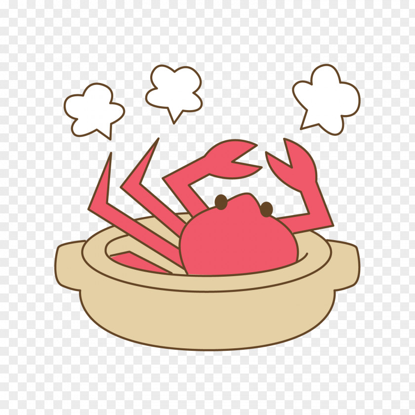 Crab Pot Hot Food Cangrejo Image PNG
