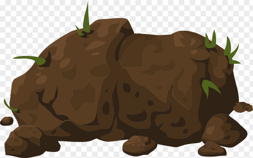 Crepe Boulder Rock Clip Art PNG