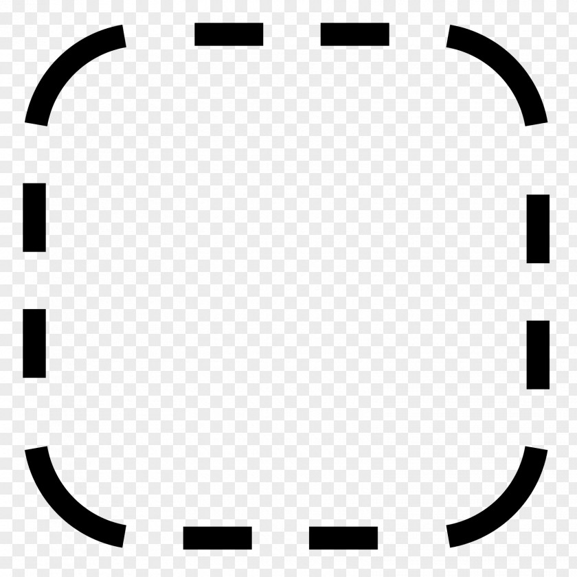 Dotted Line Black And White Monochrome Photography Symbol PNG