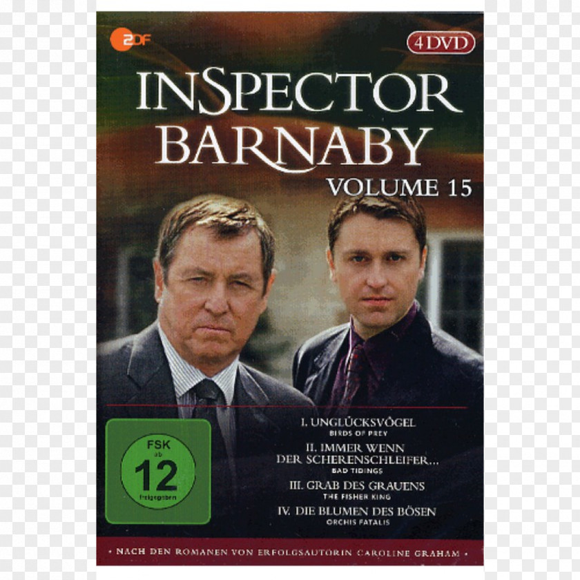 Dvd John Nettles Hopkins Midsomer Murders DCI Tom Barnaby DVD PNG