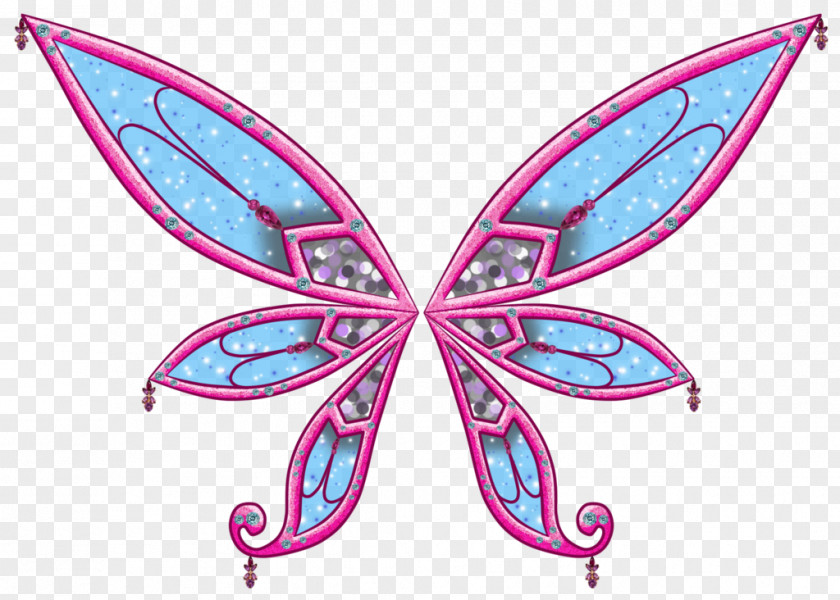 Fairy Wings Clipart Musa Tecna The Trix Winx Club: Join Club Lord Darkar PNG