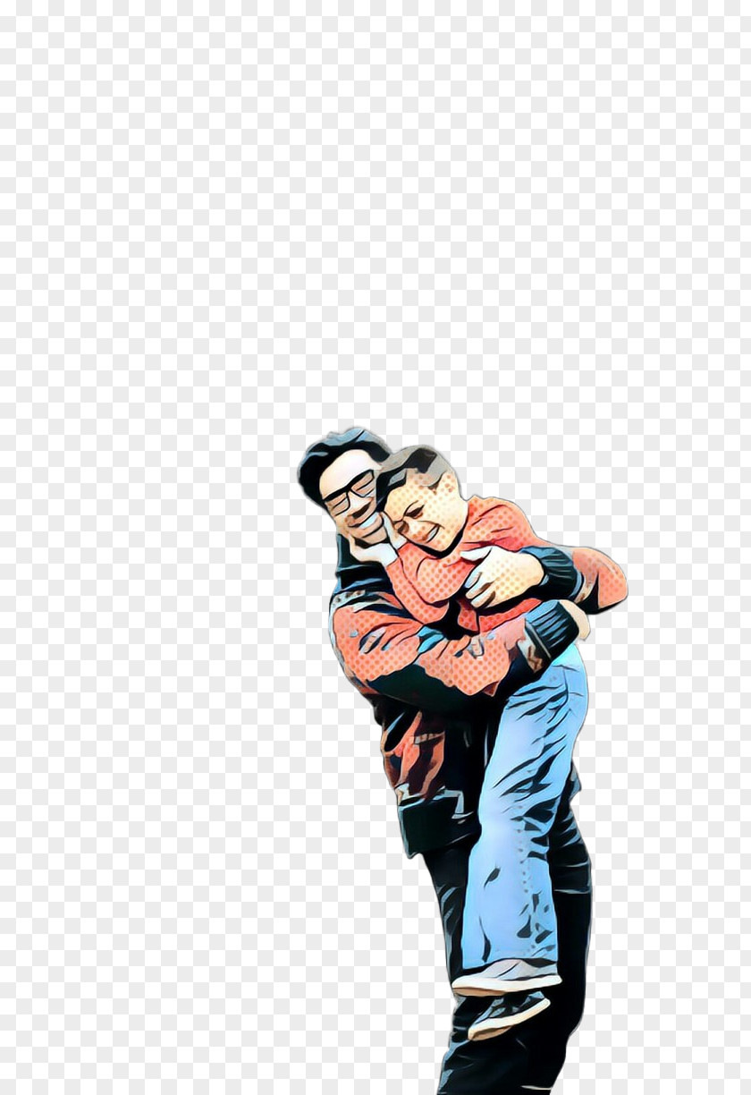 Gesture Smile Hug Cartoon PNG