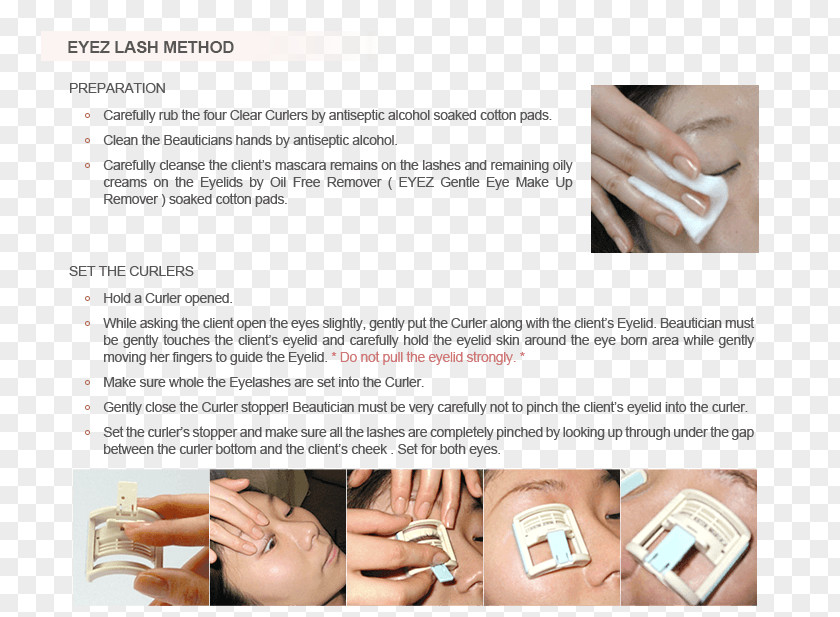 Intense Pulsed Light Nail Service Brochure PNG