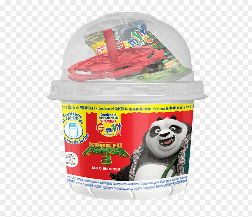 Kungfu Panda Plastic Flavor PNG