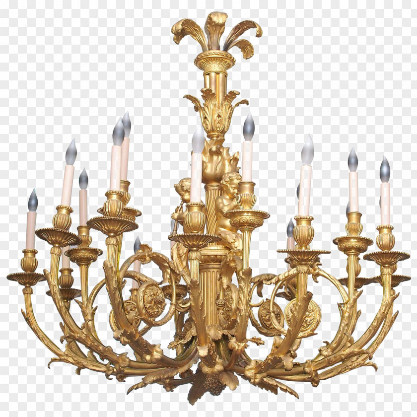 Light Chandelier Lighting Bronze Fixture PNG