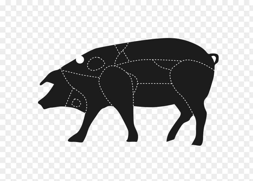 Pig Black Iberian Peninsula Duroc Pork PNG