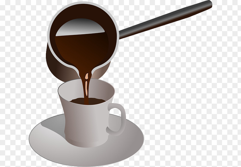 Pouring Turkish Coffee Tea Cafe Cuisine PNG