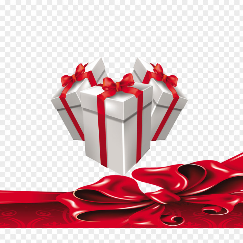 Promotions Decorative Pattern Gift Ribbon Christmas PNG