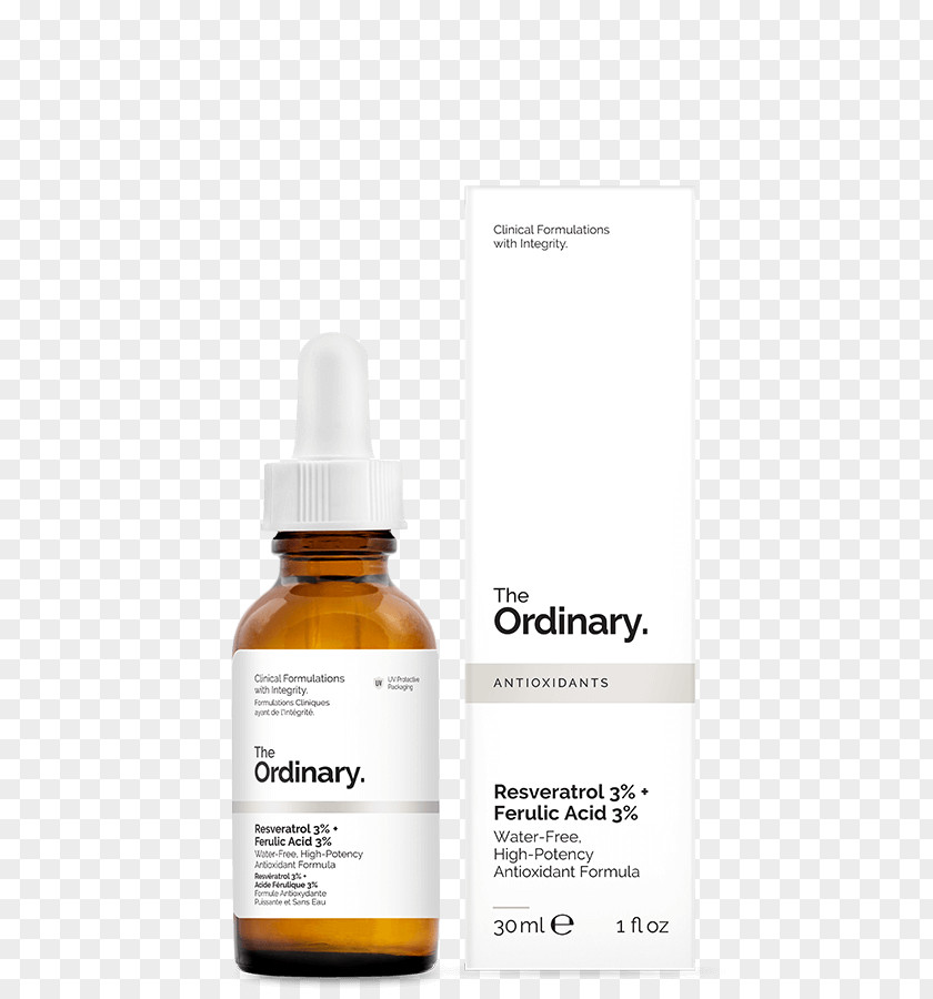 Retinoid The Ordinary. 100% Plant-Derived Squalane Granactive 2% In Skin Care PNG