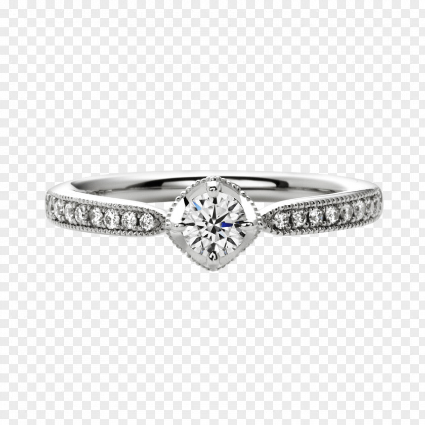 Ring Engagement Jewellery Diamond Wedding PNG