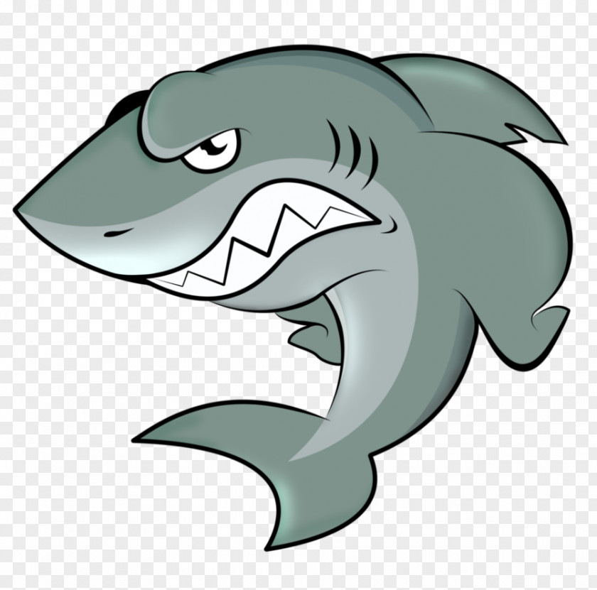 Sharks Shark Cartoon Royalty-free PNG