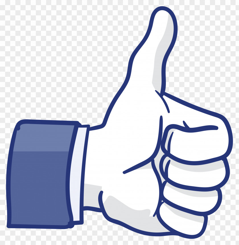 Thumbtack Hand Thumb Like Button Clip Art PNG