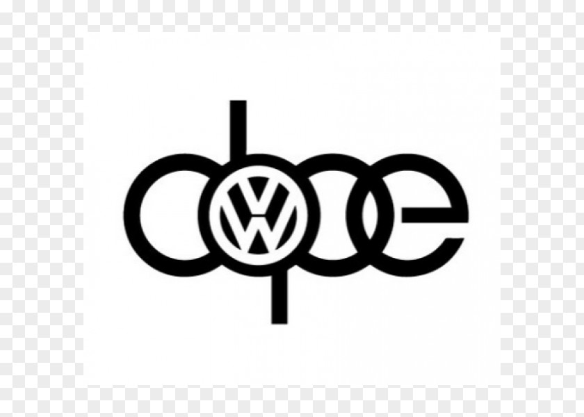 Volkswagen Group Golf Decal Sticker PNG