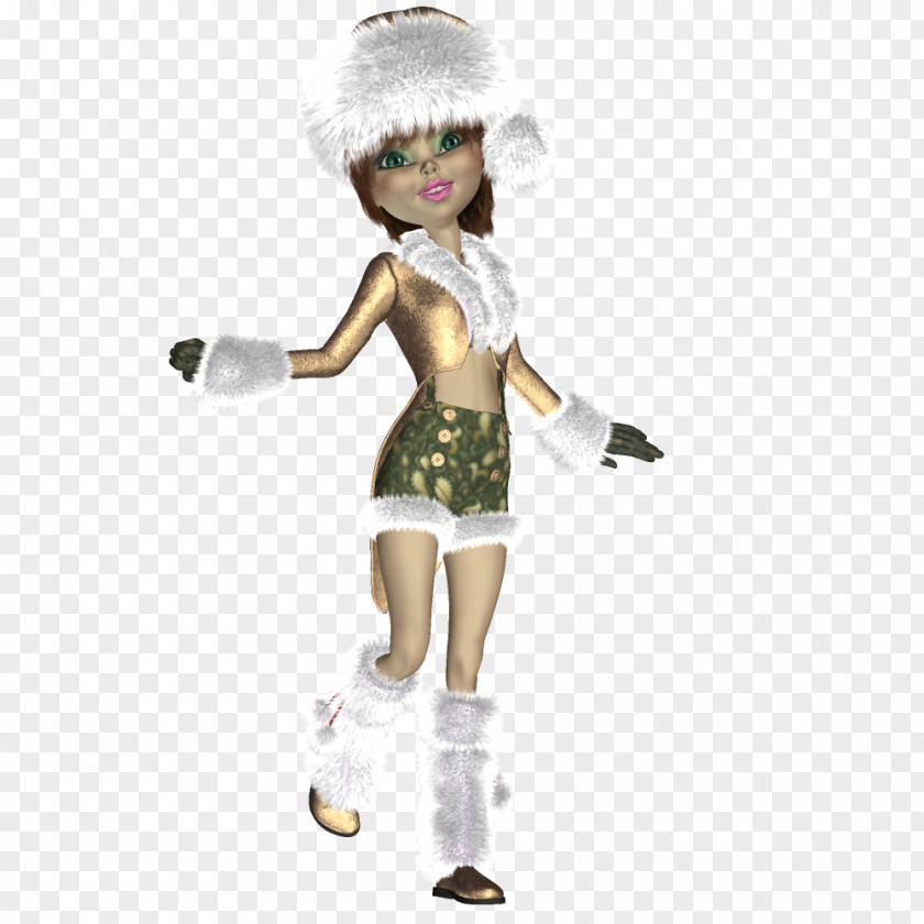 Winter-girl Costume Character Fiction PNG