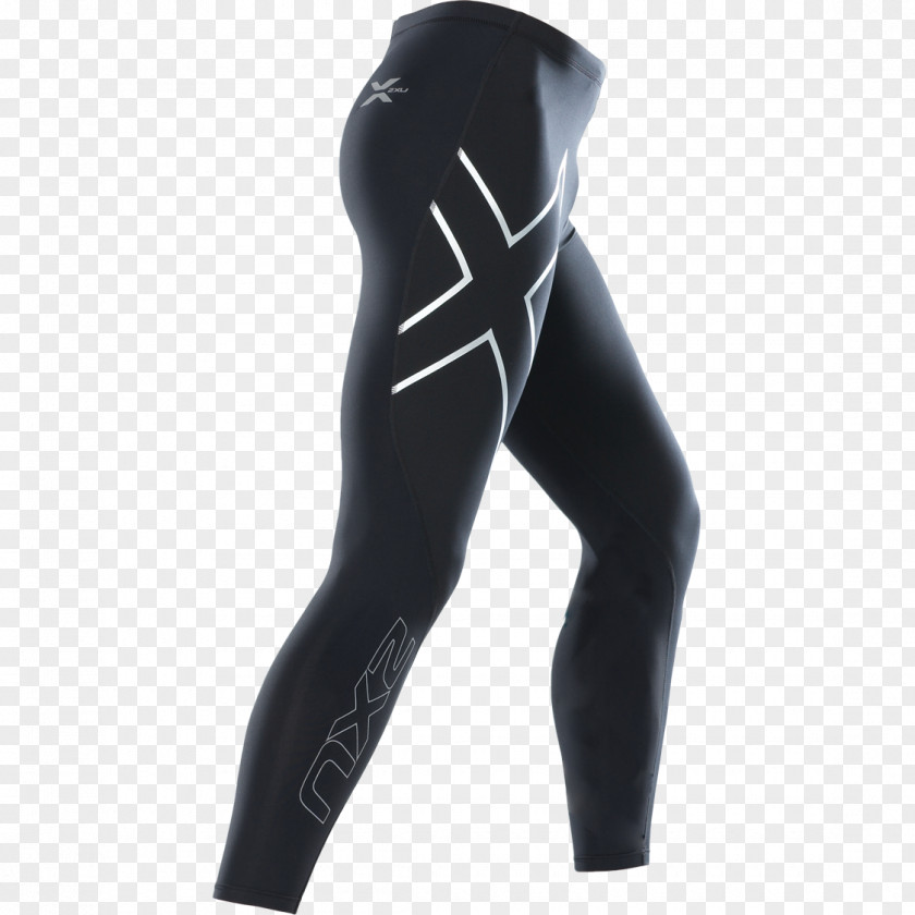 2XU Tights Compression Garment Clothing Leggings PNG