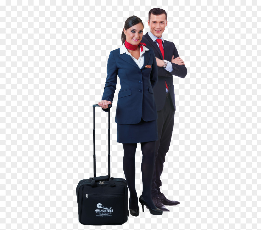 Air Hostess AIR HOSTESS SEVILLA Uniform Flight Attendant Suit Handkerchief PNG