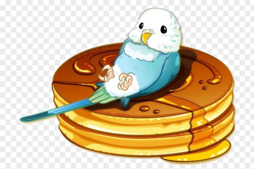 Biscuits On The Free Parrot Budgerigar Lovebird Pancake PNG