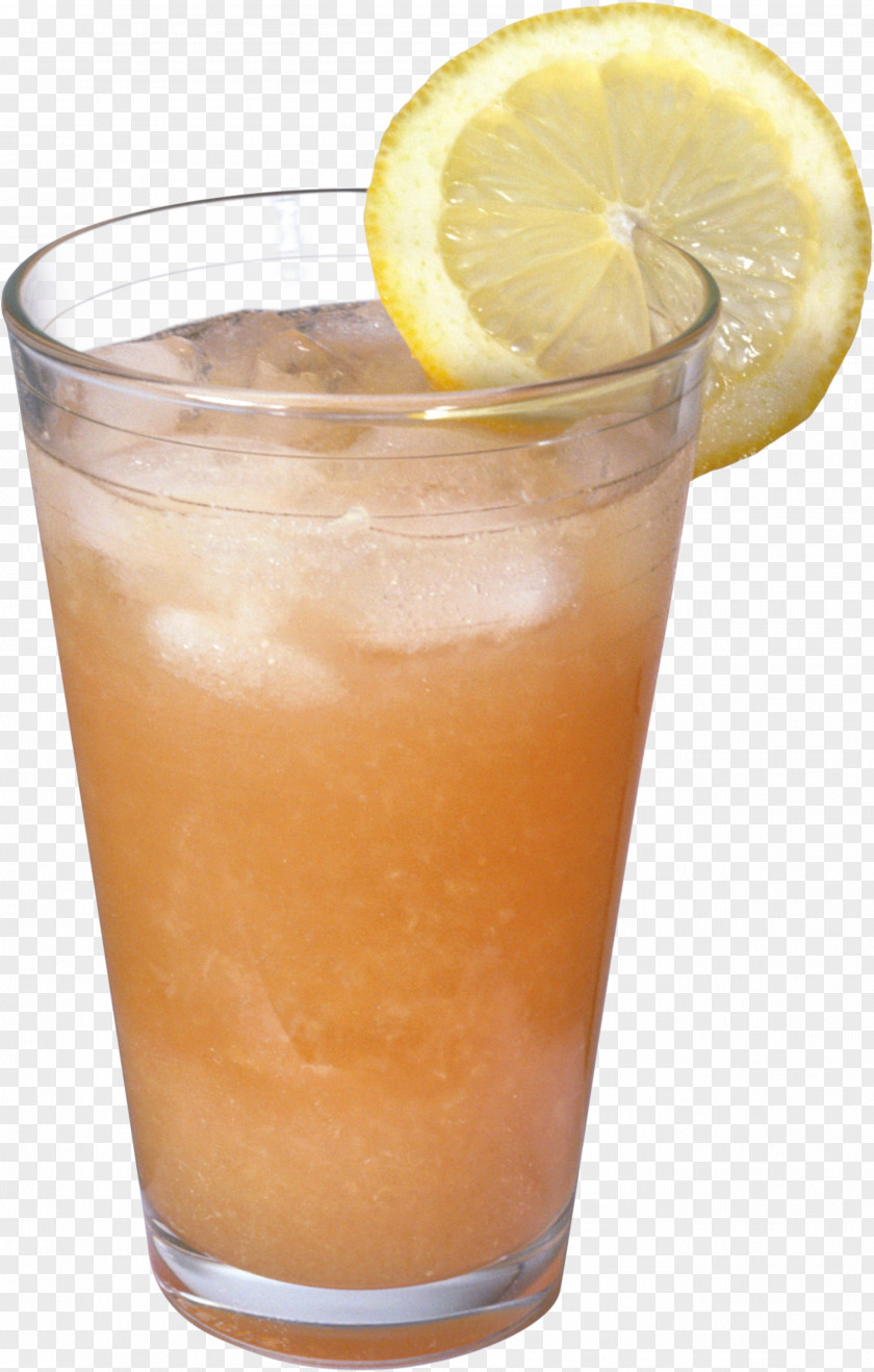 Cocktail Ice Cream Orange Juice Apple Drink PNG