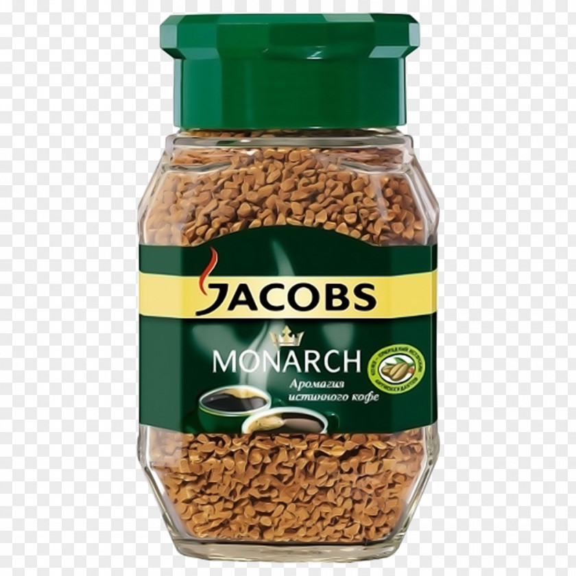 Coffee Jar Instant Tea Jacobs Bean PNG