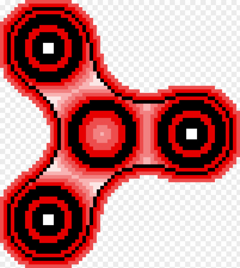 Fidget Spinner Drawing Pixel Art PNG