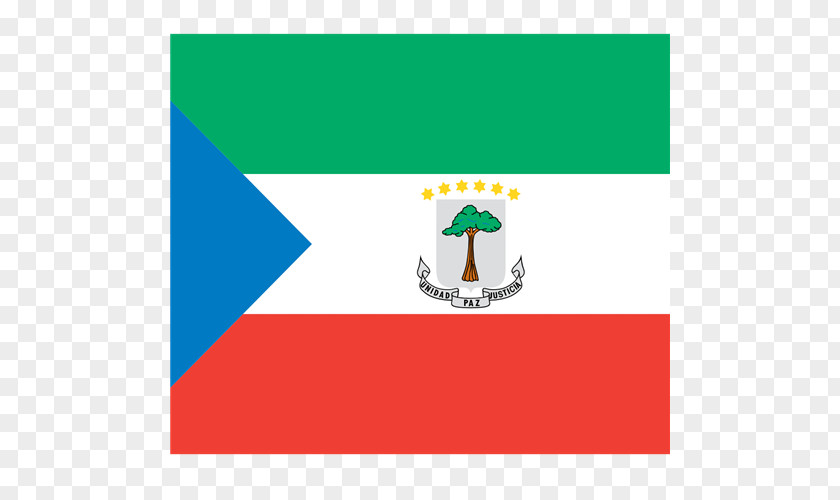 Flag Of Equatorial Guinea National PNG