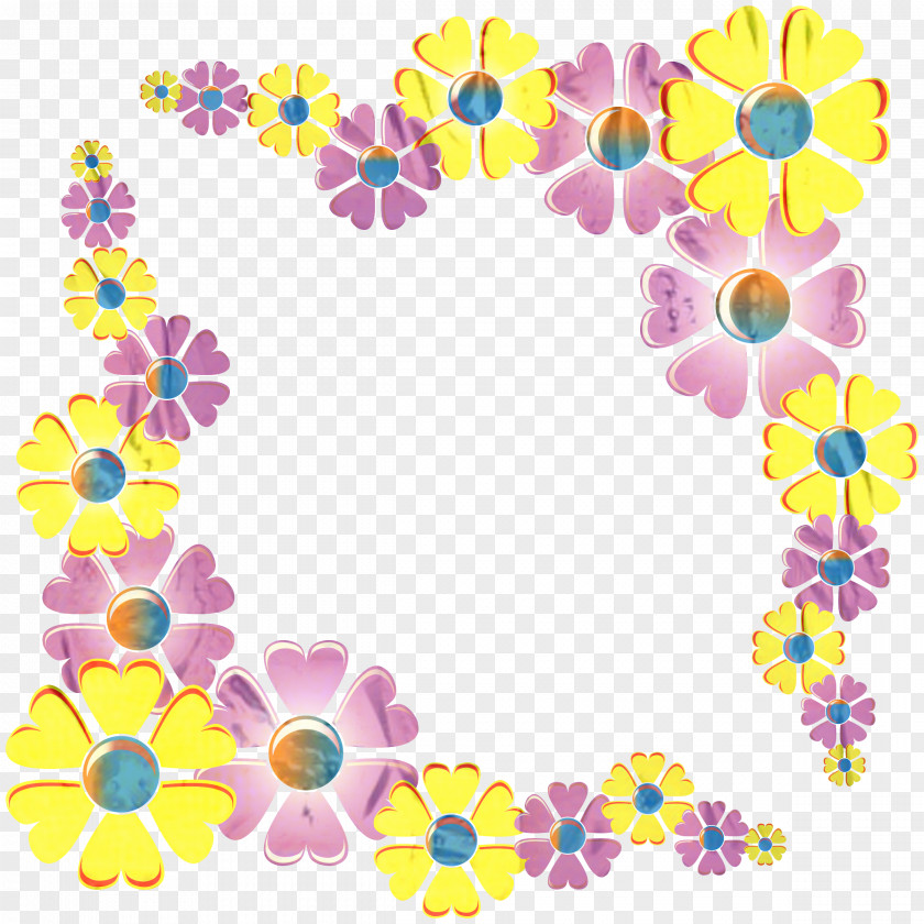 Floral Design Clip Art Flower Picture Frames PNG