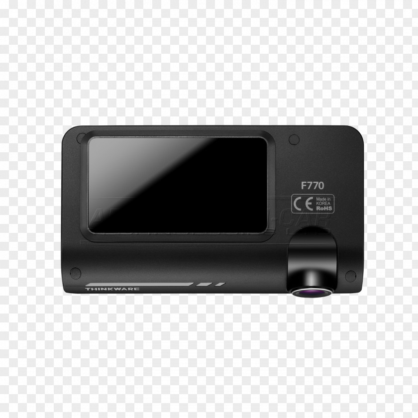 Hardwire Version Thinkware F770 2-Channel 32GB Dashcam With 1080p HD, Wi-Fi, Super Night VisionHardwire Camera Event Data RecorderCamera Vision PNG