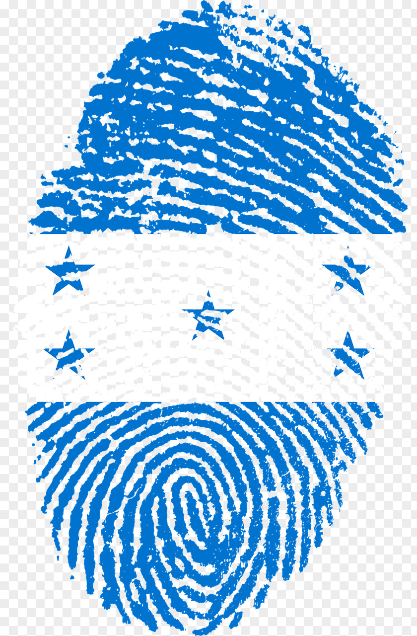 Honduras Fingerprint Flag Of Image United States America PNG