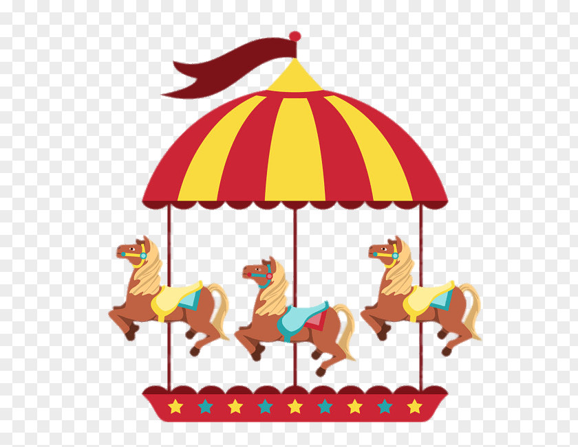 Horse Carousel Image Photograph Birthday PNG