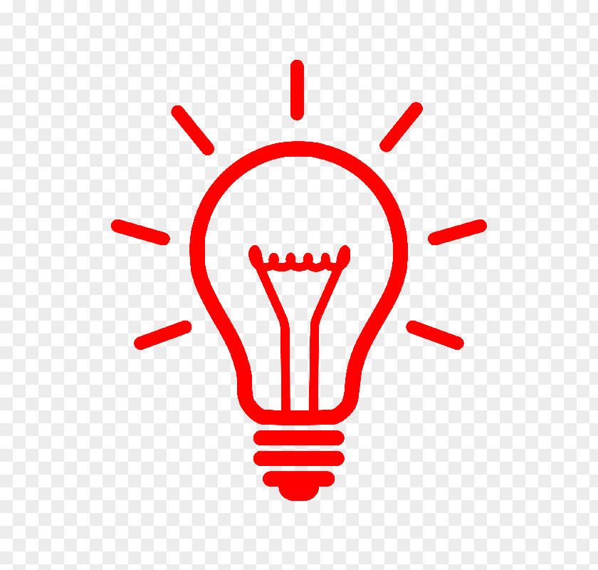 Light Incandescent Bulb Idea LED Lamp PNG