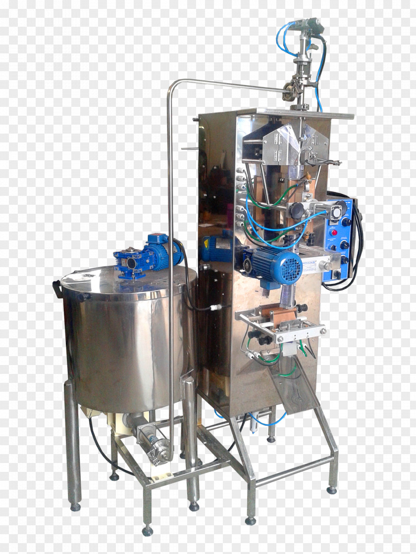 Maquina Magopac Machine Envase Juice Vesicles PNG