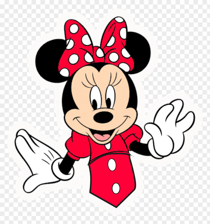 Mickey Minnie Mouse Maus PNG