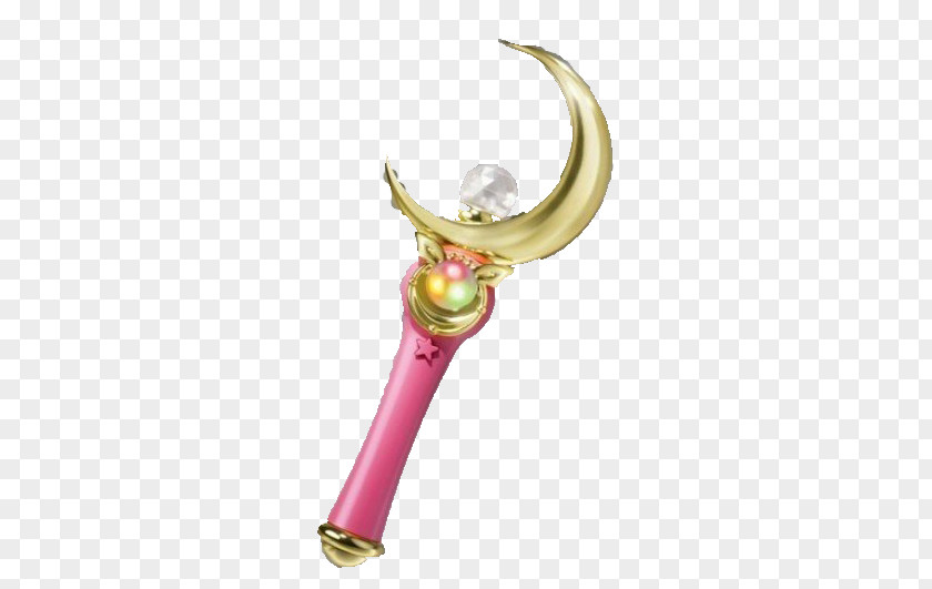 Moon Fairy Rod Sailor Luna Tuxedo Mask Bandai PROPLICA PNG