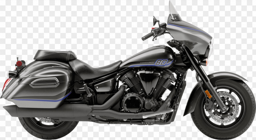 Motorcycle Yamaha V Star 1300 Motor Company Touring Cruiser PNG