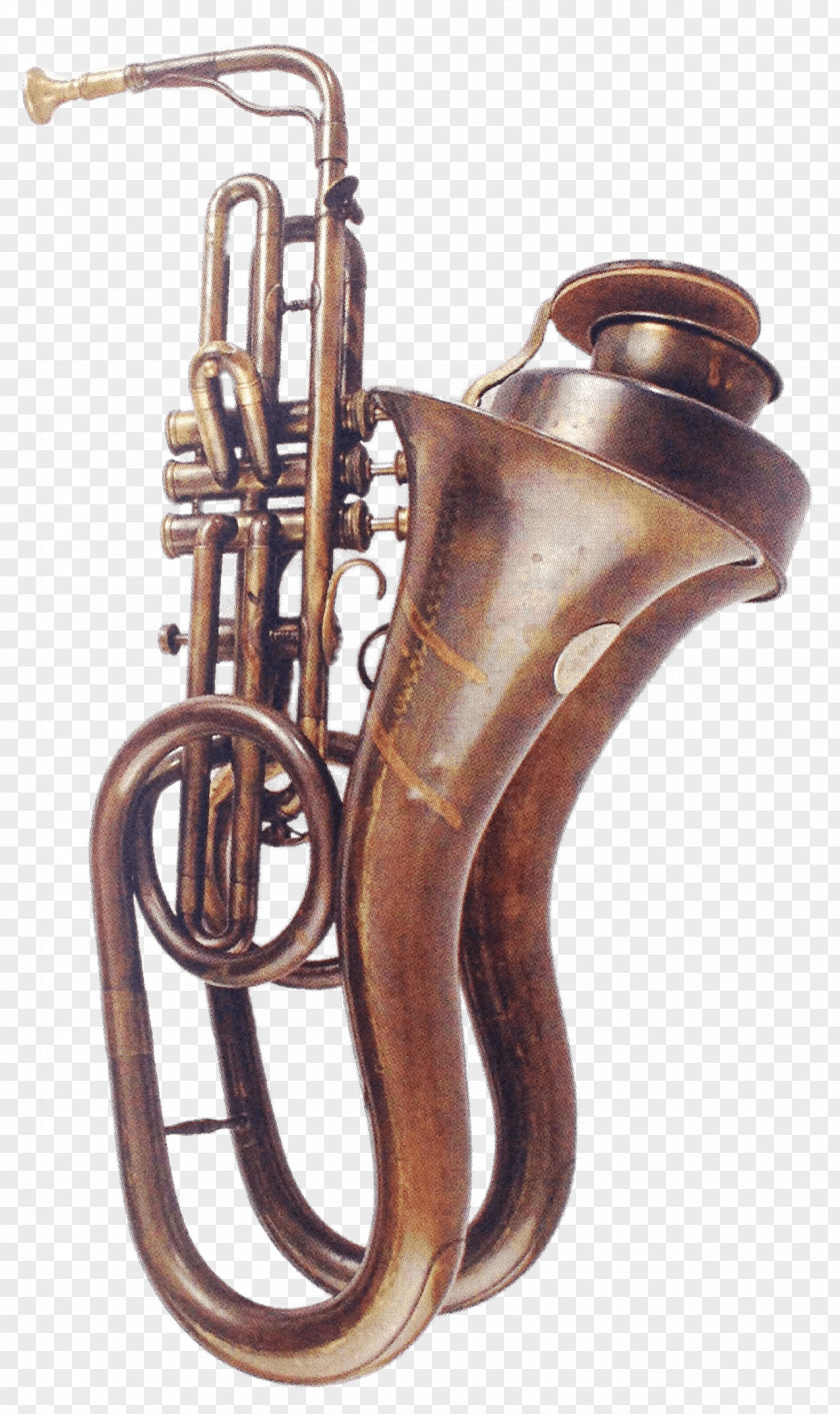 Musical Instruments Saxhorn Double Bell Euphonium Brass PNG