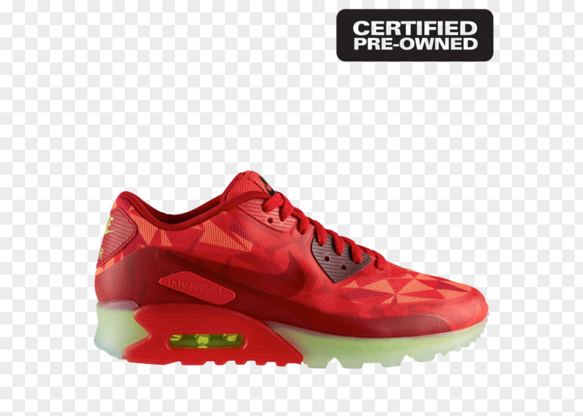 Nike Air Max 90 Ice Gym Red 12 Shoes // University 631748 600 Sports Mens Hyp Qs PNG