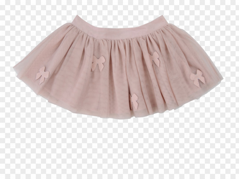 Orange Skirt Pink M PNG