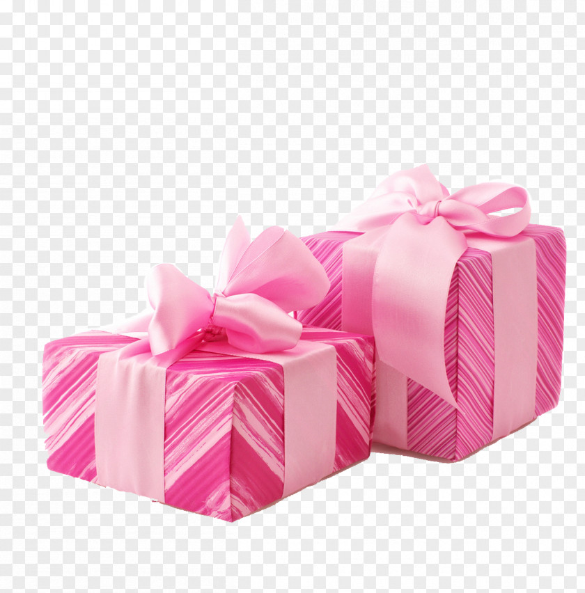 Pink Gift Box Stock Photography PNG