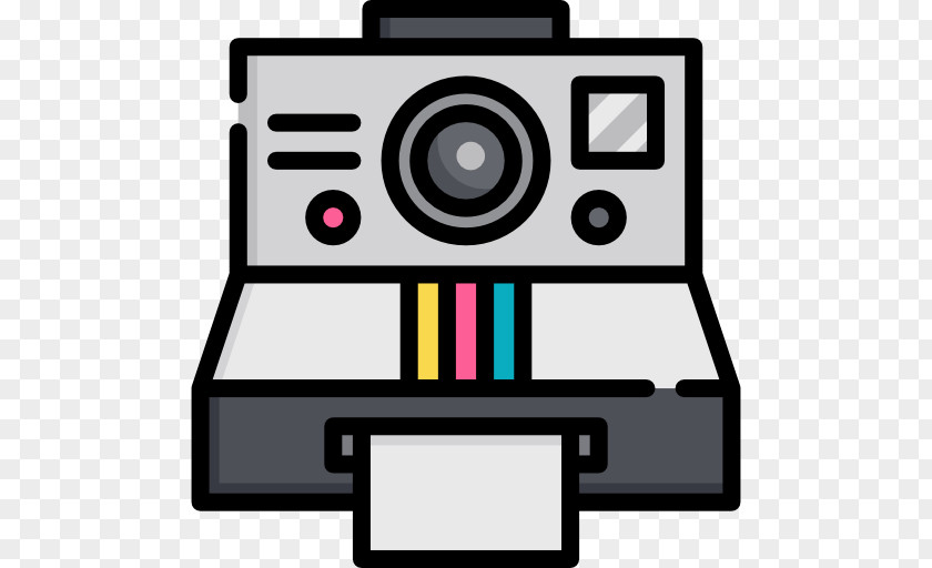 Polaroid Vector Photography Instant Camera PNG