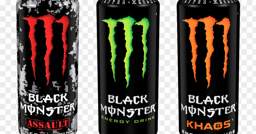 Red Bull Monster Energy Drink Fizzy Drinks Caffeinated PNG