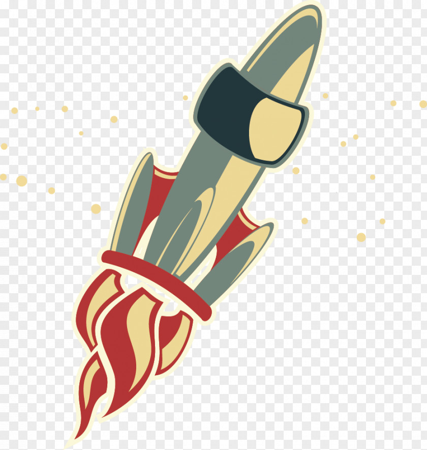 Rocket Aircraft Spaceflight Icon PNG