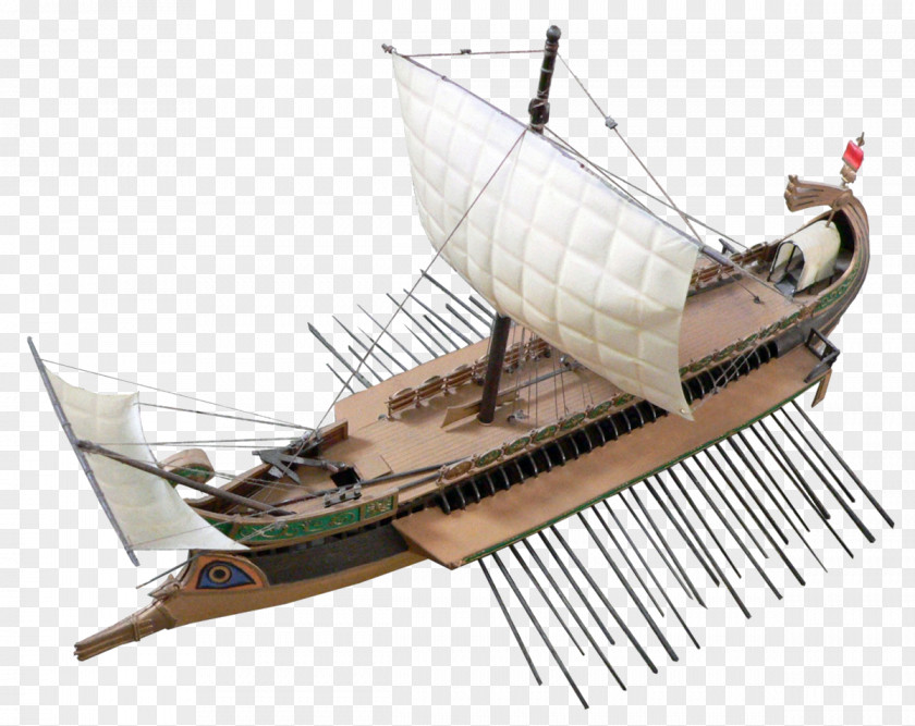 Romaine Ancient Rome Roman Empire Battle Of Salamis Phoenicia Trireme PNG