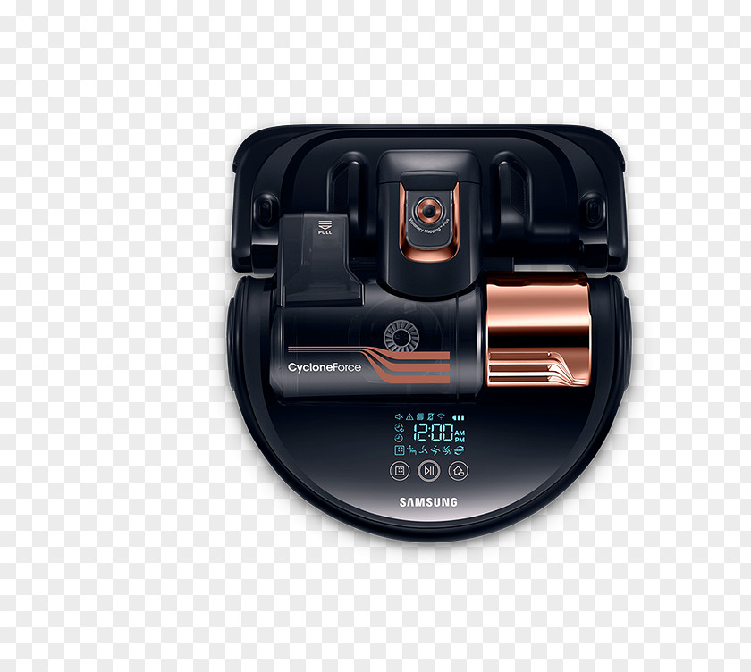 Samsung Robotic Vacuum Cleaner POWERbot VR9000 R7040 PNG