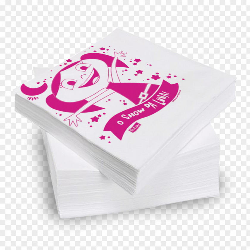 Show Da Luna Cloth Napkins Paper Disposable Material Adhesive PNG