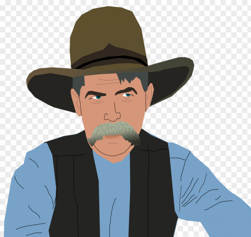 Tombstone Sam Elliott Cartoon Drawing PNG