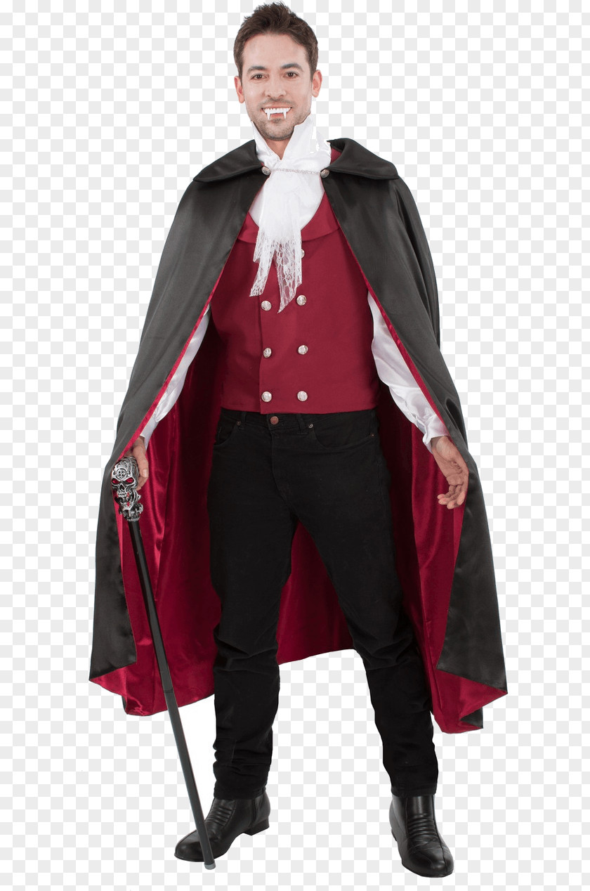 Vampire Halloween Costume Shirt PNG